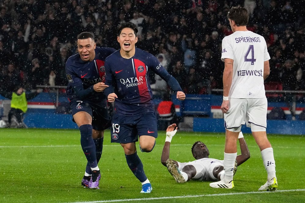 Hasil Piala Super Prancis 2023: PSG Juara Usai Bungkam Toulouse 2-0