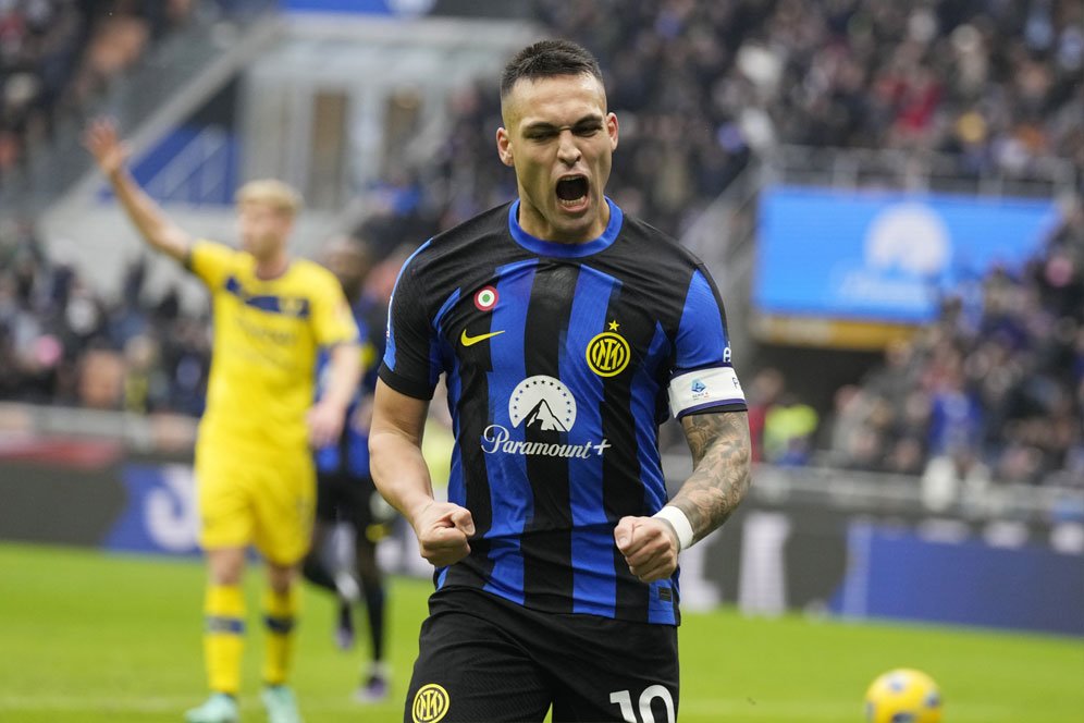 Hasil Inter Milan vs Hellas Verona: Skor 2-1