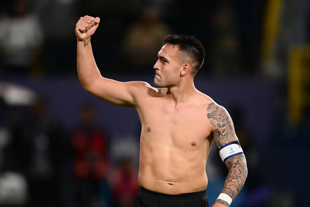 Man of the Match Napoli vs Inter Milan: Lautaro Martinez