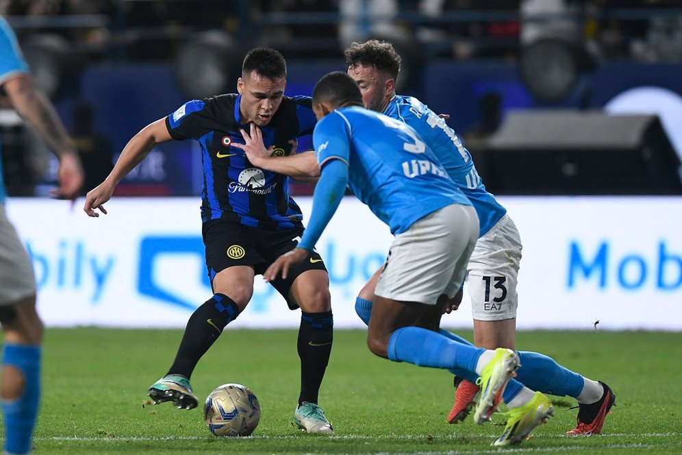 Hasil Napoli vs Inter Milan: Skor 0-1