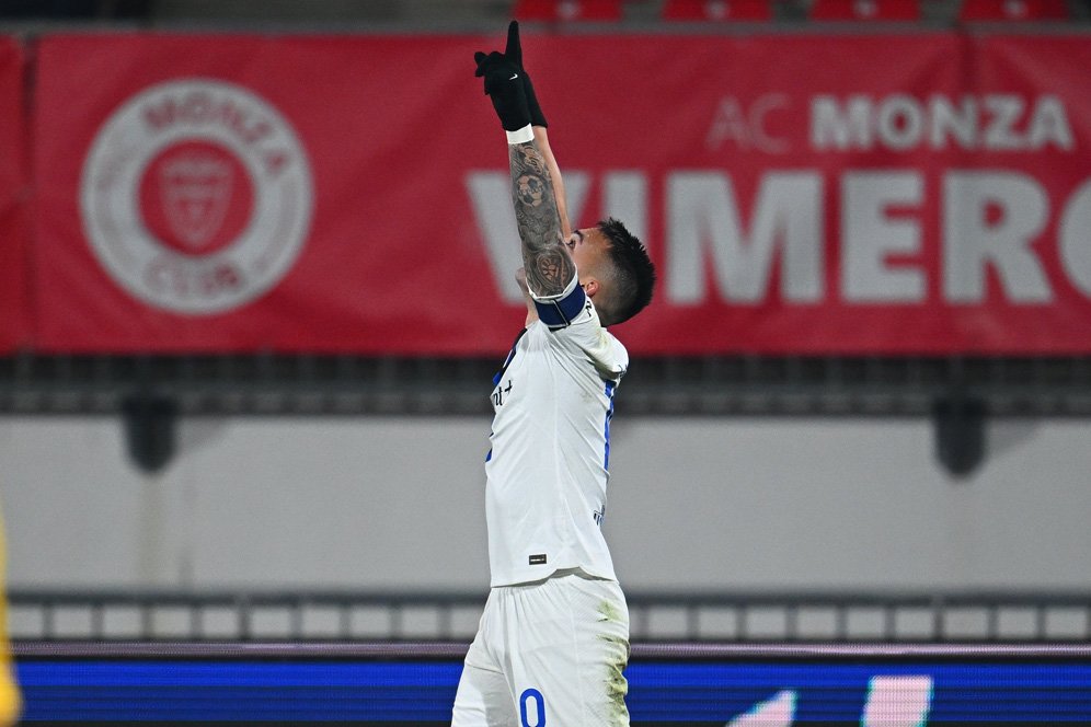 Man of the Match Monza vs Inter Milan: Lautaro Martinez