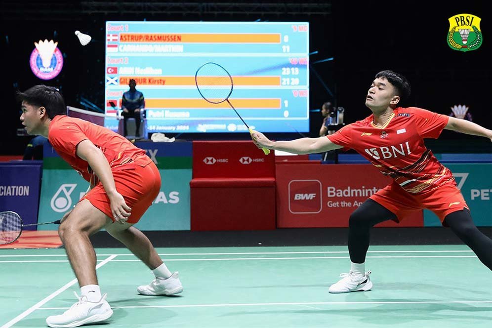 Hasil Malaysia Open 2024: Leo/Daniel Terdepak Gara-Gara Kalah dari Wakil Denmark Hasil Malaysia Open 2024: Leo/Daniel Terdepak Gara-Gara Kalah dari Wakil Denmark
