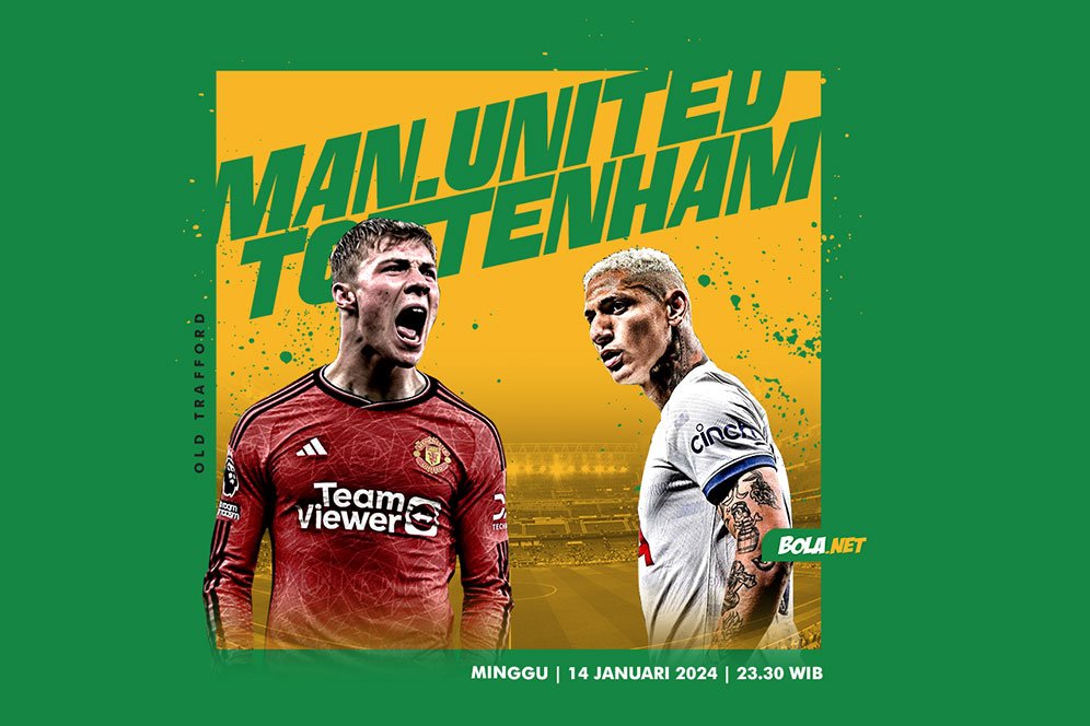 Manchester United vs Tottenham, Setan Merah Siap Balas Dendam