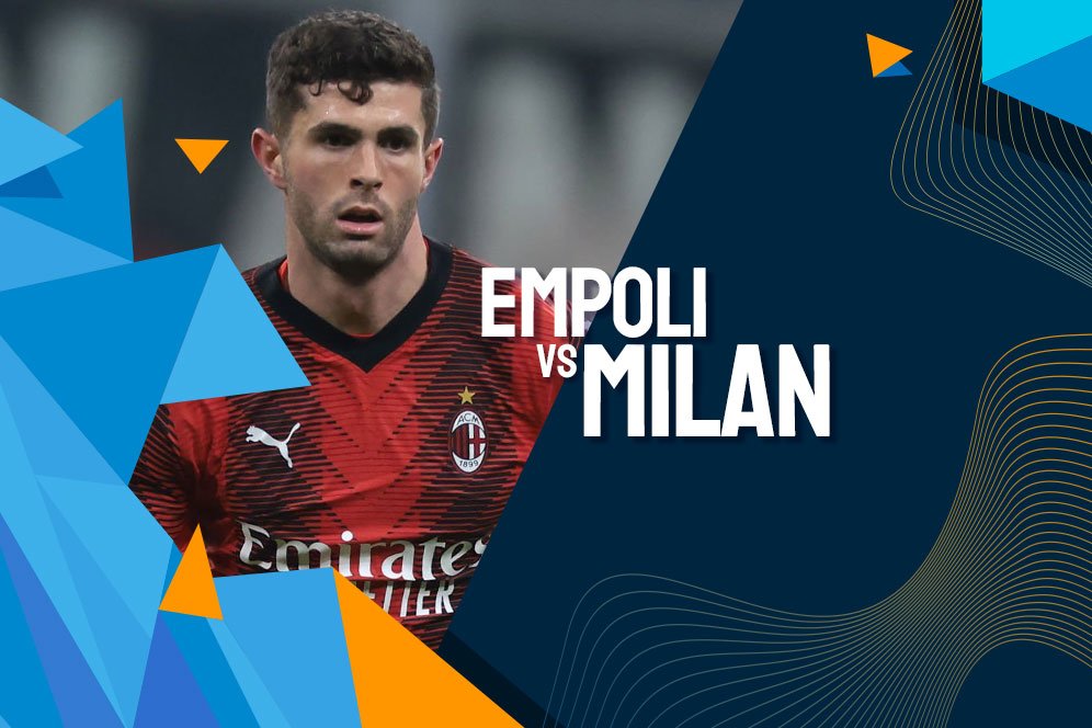 Link Siaran Live Streaming Serie A Empoli vs Milan di Vidio