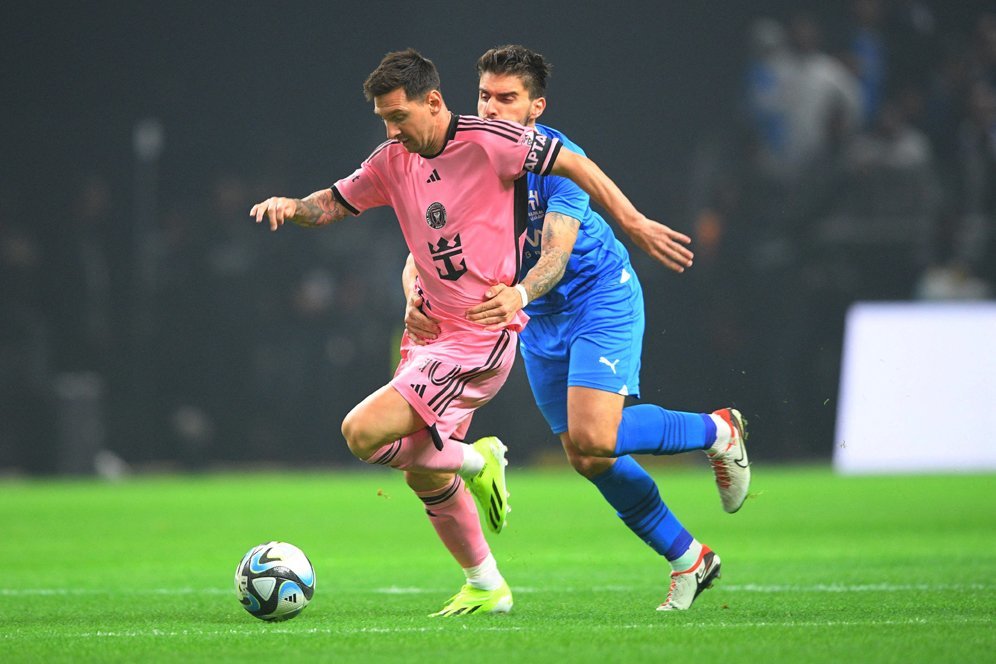 Hasil Riyadh Season Cup: Lionel Messi dan Luis Suarez Cetak Gol, Inter Miami Kalah 3-4 dari Al Hilal