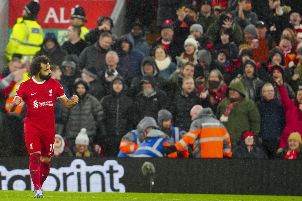 Kabar Bagus Untuk Liverpool, Mohamed Salah Condong Perpanjang Kontraknya di Anfield