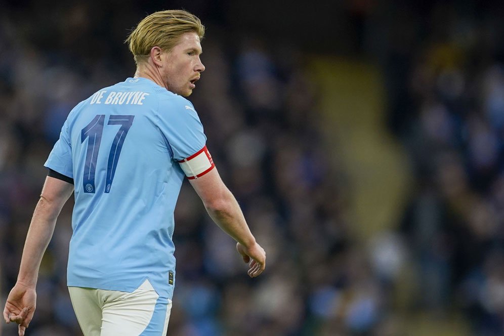 Kevin De Bruyne Comeback, Pep Guardiola Girang Bukan Kepalang