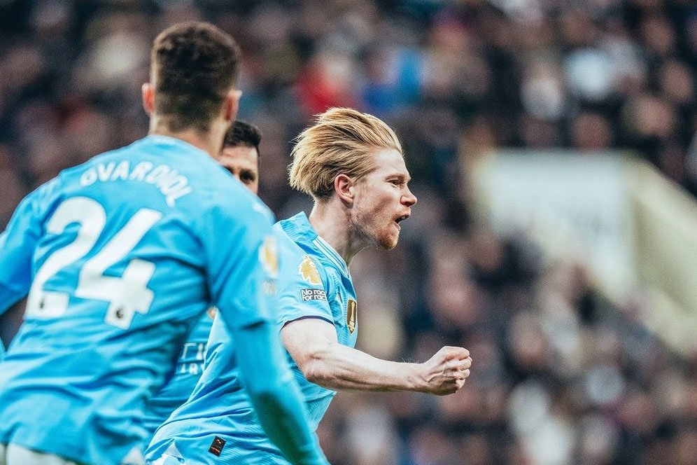 Kevin De Bruyne Sedang Memasak: Main untuk Man City, Rasanya Seperti Lawan Newcastle U-12