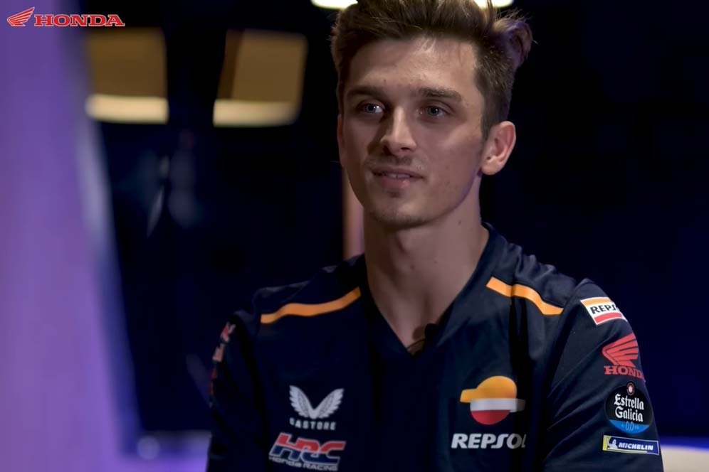 Foto-Foto Perdana Luca Marini Bareng Repsol Honda, Sah Ikuti Jejak Kakak Sendiri