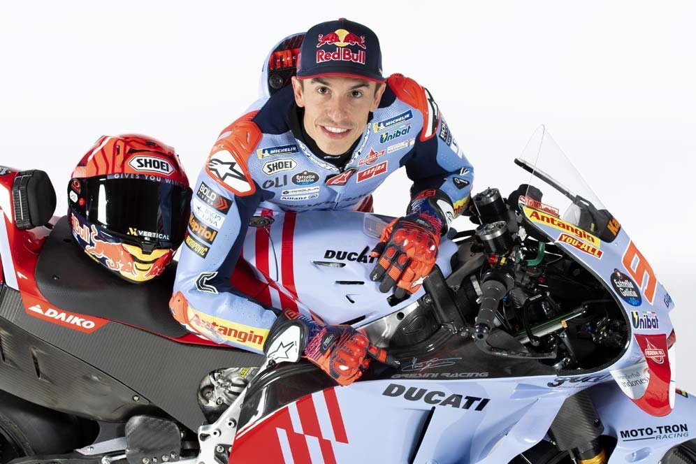 Pembalap Tertua dan Termuda di MotoGP 2024: Marc Marquez Bukan Lagi 'Baby Alien'