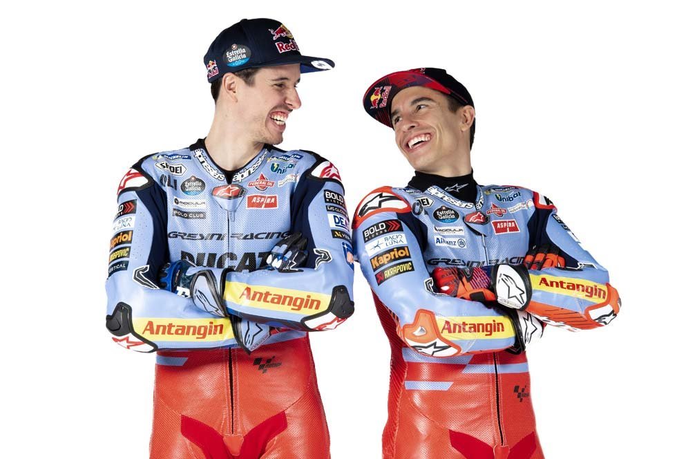 Marc Marquez Soal Reuni dengan Adik di Gresini: Kali Ini Rasanya Seperti Pertama Kali Setim