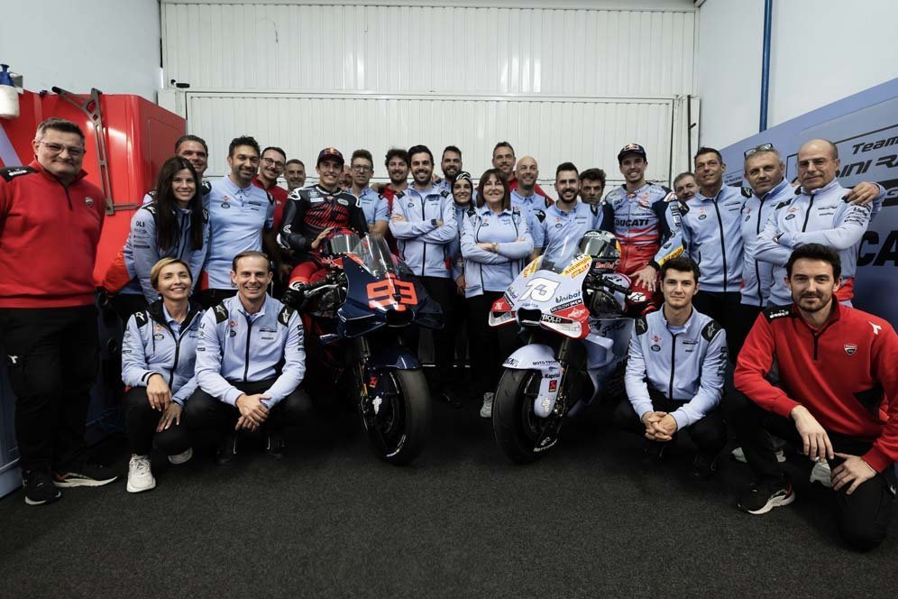 Marc Marquez Soal Pindah ke Gresini: Ini Kemajuan, Saya Nggak Bisa Duduk Santai Tunggu Honda