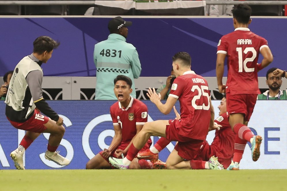 Keren! Marselino Ferdinan Jadi Pencetak Gol Termuda Keempat dalam Sejarah Piala Asia di Abad 21