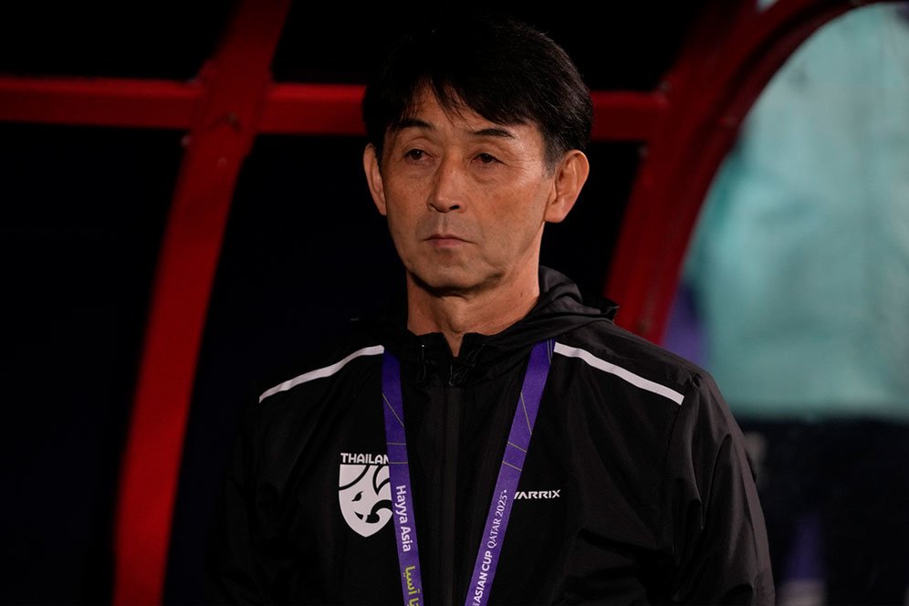 Tiru Timnas Indonesia, Timnas Thailand Resmi Ikut-Ikutan Pecat Pelatih Masatada Ishii Tiru Timnas Indonesia, Timnas Thailand Resmi Ikut-Ikutan Pecat Pelatih Masatada Ishii