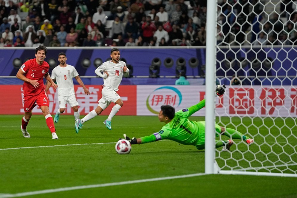 Hasil Piala Asia 2023: Dapat Perlawanan Sengit, Iran Cuma Mampu Menang 1-0 atas Hong Kong