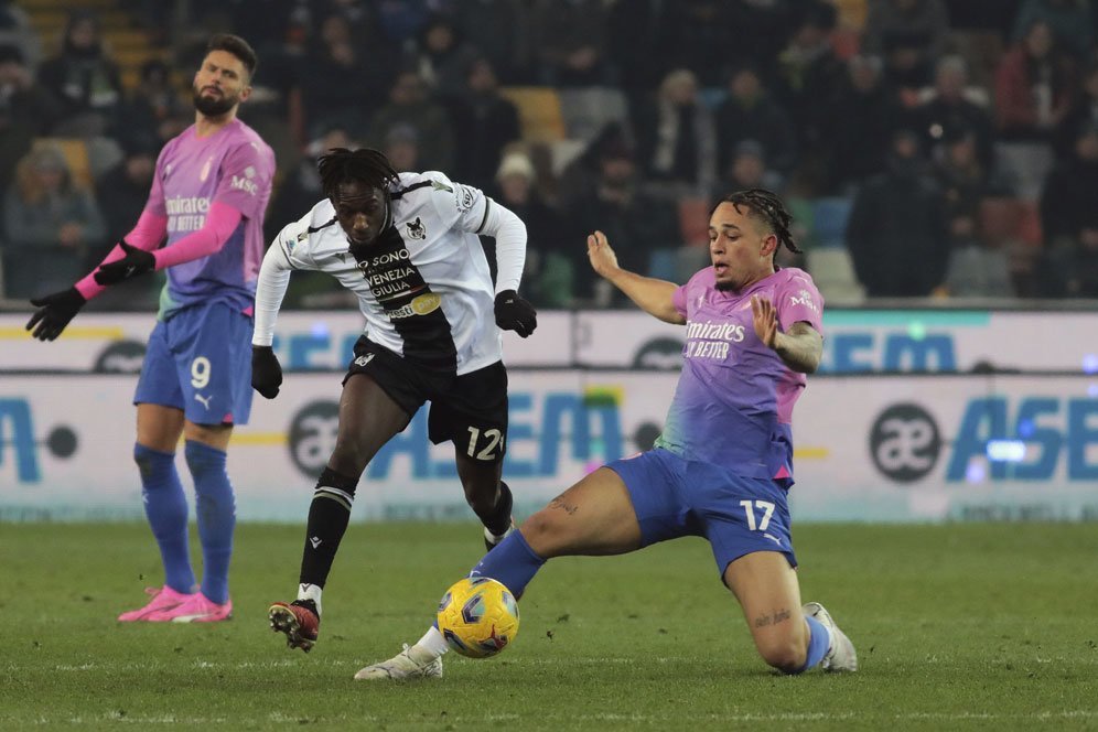 Rapor Pemain AC Milan Saat Menang 3-2 Atas Udinese: 3 Poin dari Bangku Cadangan!