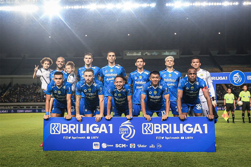 FAKTA: Persib Bandung Belum Pernah Menang Lawan Bali United di Era Liga 1