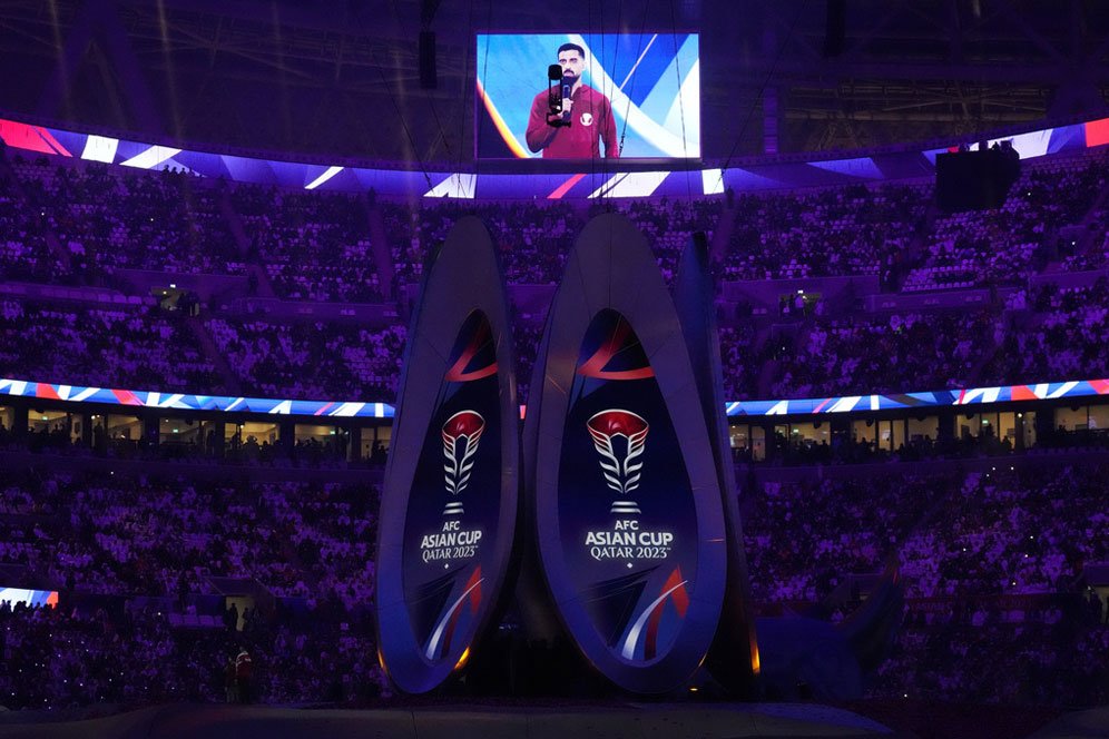 Jadwal Siaran Langsung Piala Asia 2023 di iNews TV Hari Ini, Sabtu 13 Januari 2024