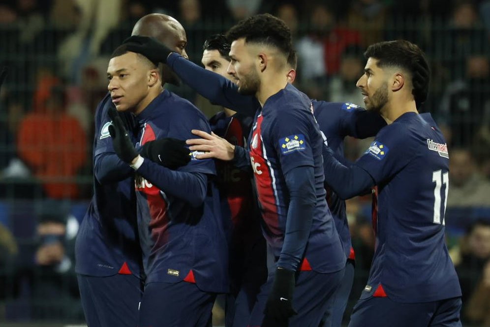 Link Siaran Live Streaming Ligue 1 PSG vs Brest 29 Januari 2024 di Vidio