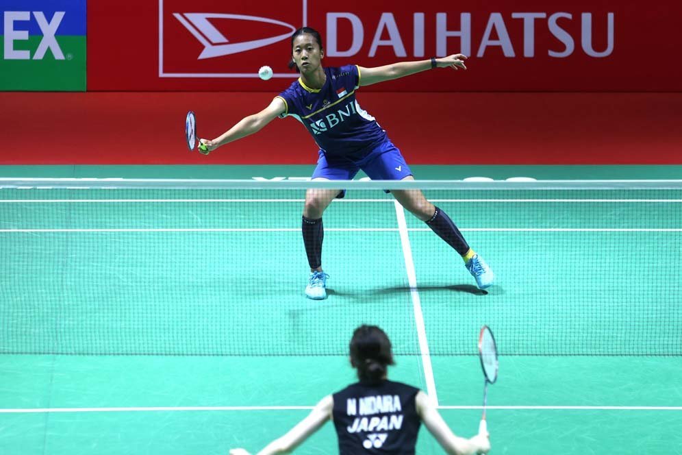 Hasil Indonesia Masters 2024: Dikalahkan Wakil Jepang, Putri Kusuma Wardani Tersingkir