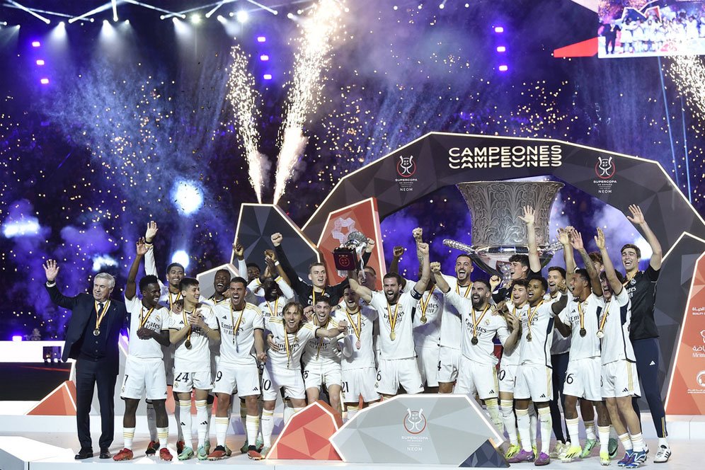 Jadwal Real Madrid Hari Ini, Jumat 19 Januari 2024: Derby Vs Atletico Madrid, Lagi