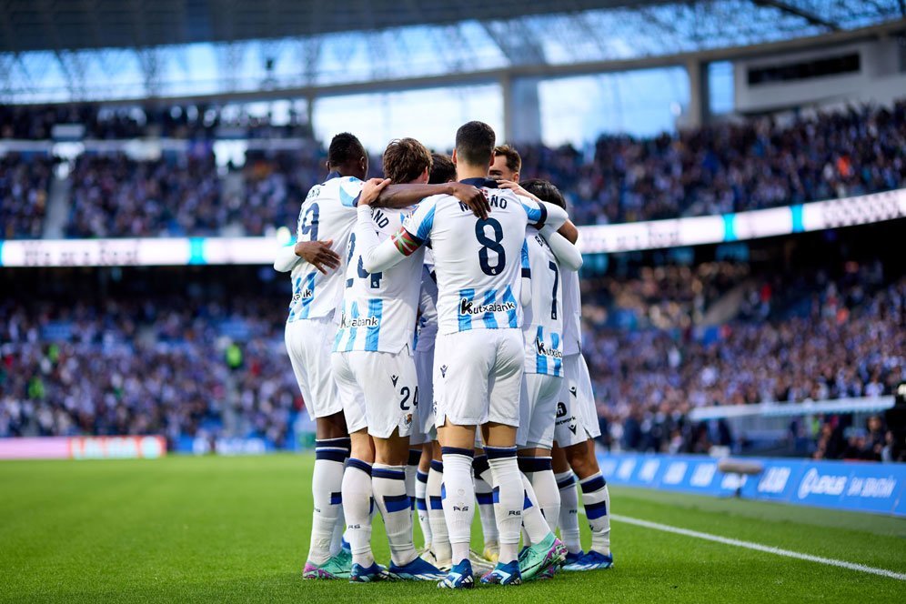 Efek Spanyol Juara Euro 2024! Real Sociedad Bisa Kantongi Rp2,1 Triliun dengan Jual 3 Pemain Efek Spanyol Juara Euro 2024! Real Sociedad Bisa Kantongi Rp2,1 Triliun dengan Jual 3 Pemain