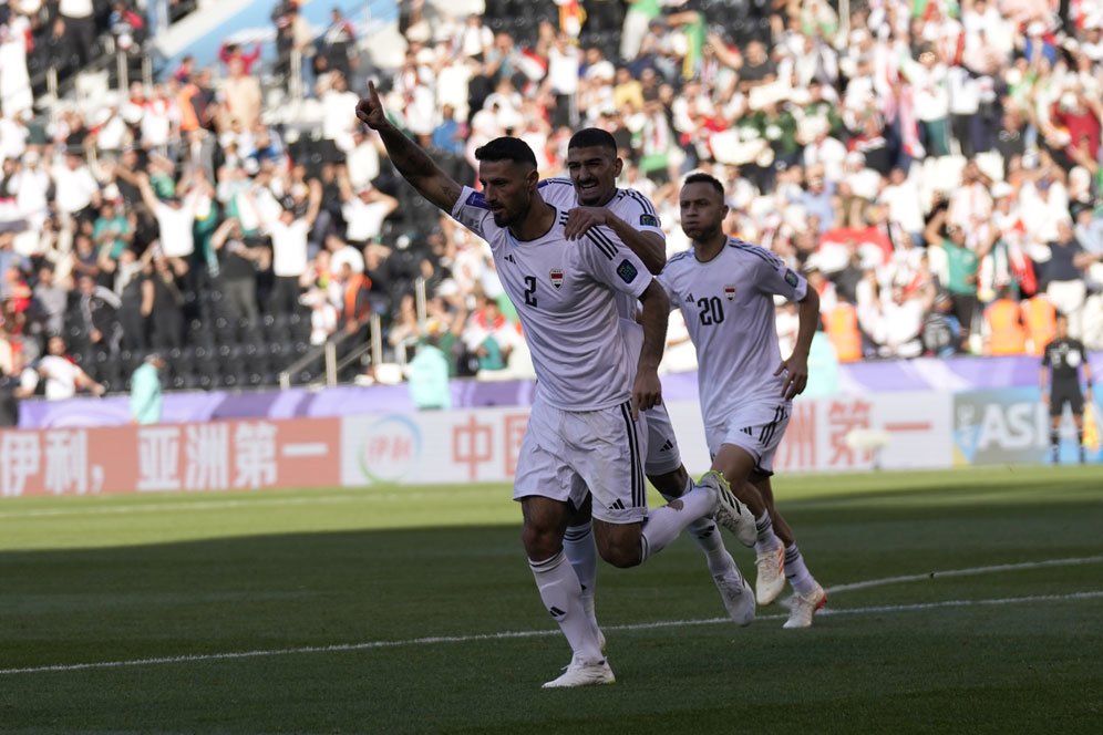 Timnas Irak Panggil 7 Pemain Tanpa Caps untuk Lawan Timnas Indonesia