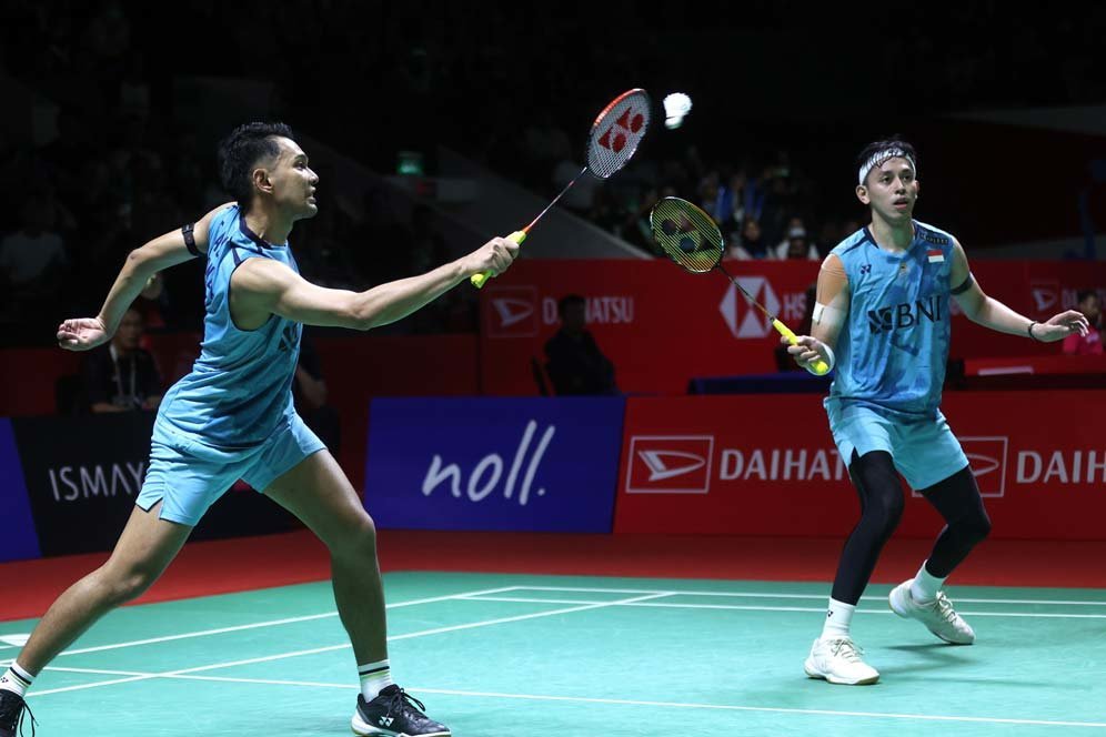 Hasil All England 2024: Menyala Abangku! Fajar Alfian / Muhammad Rian Ardianto Lolos ke Semifinal