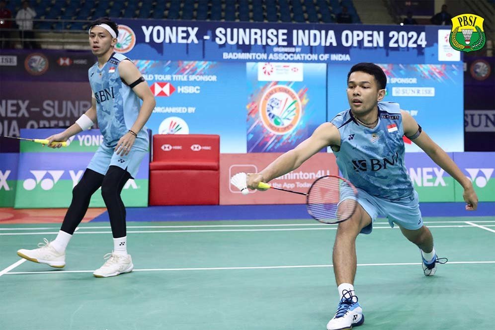 Link Live Streaming Babak 16 Besar India Open 2024 di SPOTV dan BWF TV, 18 Januari 2024
