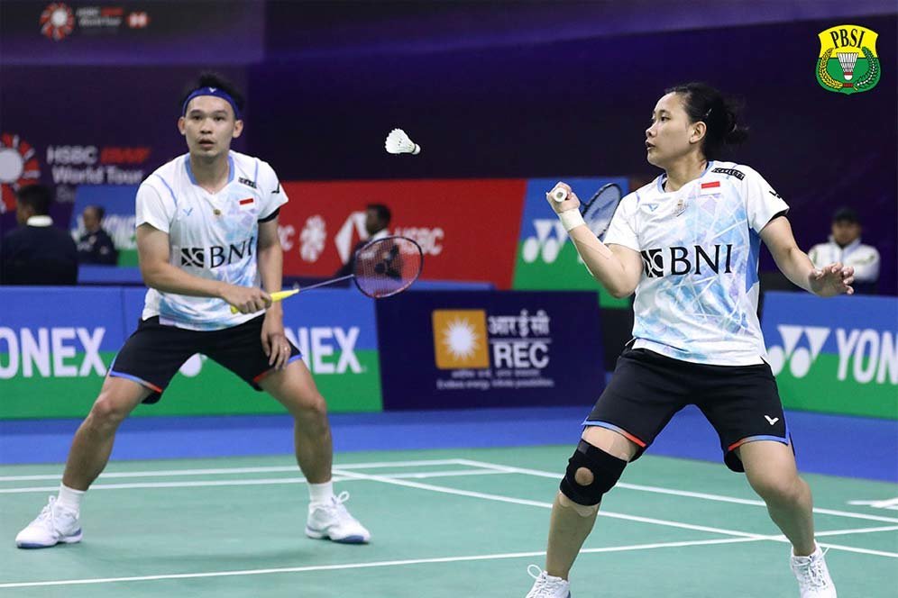 Hasil India Open 2024: Rinov/Pitha Tersingkir, Rehan/Lisa Lolos ke Babak 16 Besar