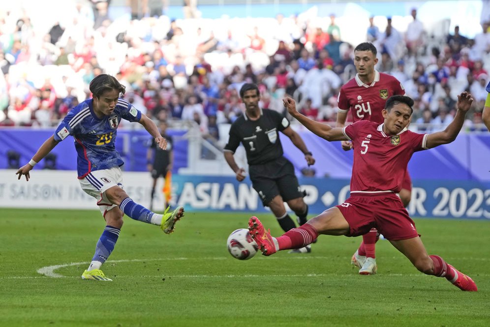 Head to Head Timnas Indonesia vs Jepang: Garuda Terakhir Menang 43 Tahun Silam