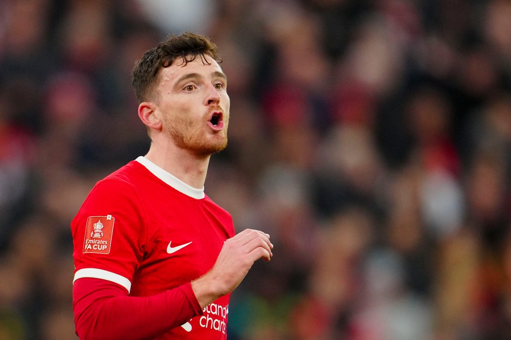 Kembali Bermain Usai Cedera Lama, Ini Ungkapan Andrew Robertson