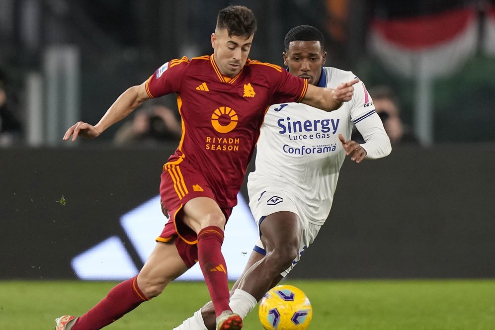 Man of the Match AS Roma vs Hellas Verona: Stephan El-Shaarawy