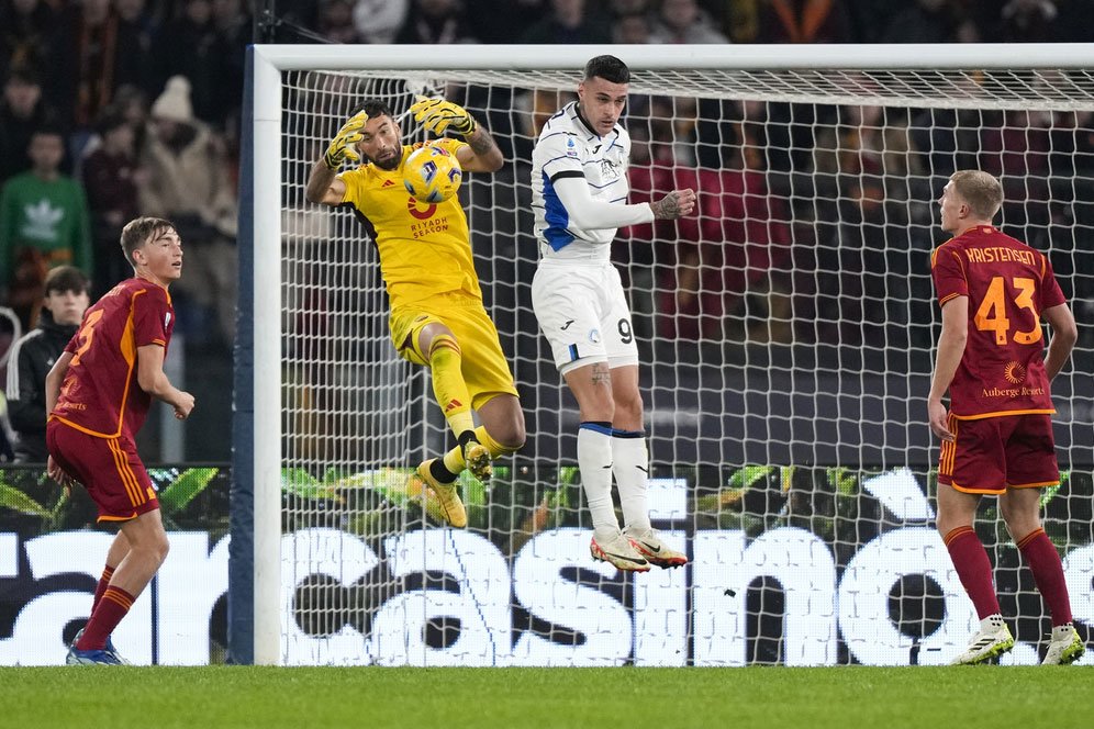 Head to Head dan Statistik: AS Roma vs Atalanta - Serie A
