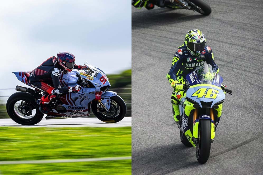 Valentino Rossi dan Marc Marquez 'Latihan Bareng' di Portimao, Jumpa Toprak Razgatlioglu