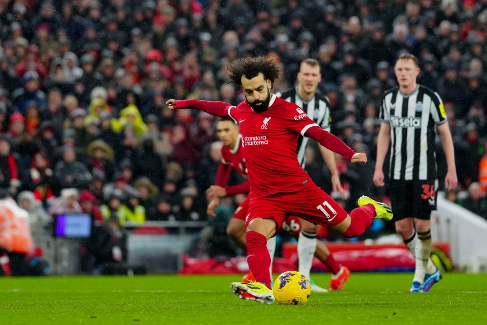 Mental Baja Mohamed Salah: Gagal Penalti, Tebus Lunas dengan Penalti! Mental Baja Mohamed Salah: Gagal Penalti, Tebus Lunas dengan Penalti!