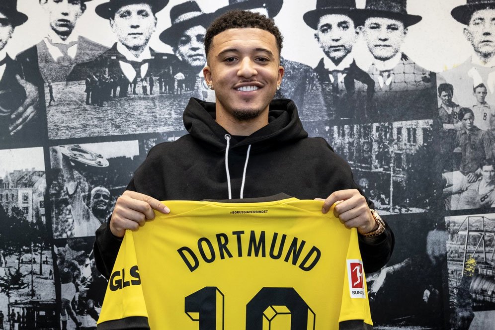 Keluar dari 'Penjara' di MU, Jadon Sancho Beri Sindiran Menohok untuk Erik ten Hag