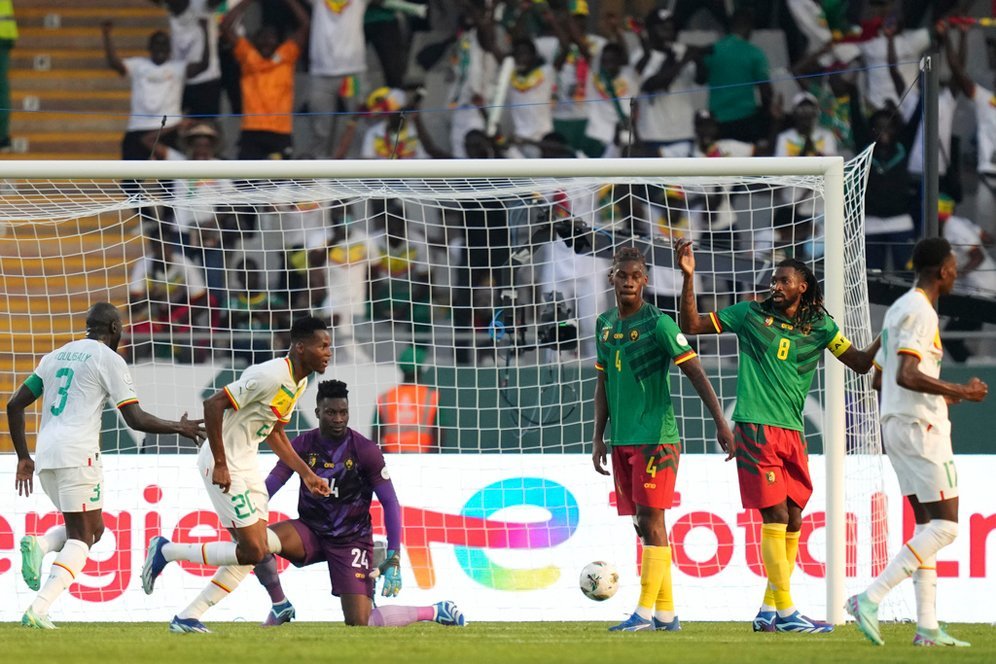 Hasil Piala Afrika 2023: Senegal Kalahkan Kamerun 3-1, Performa Andre Onana Jadi Sorotan