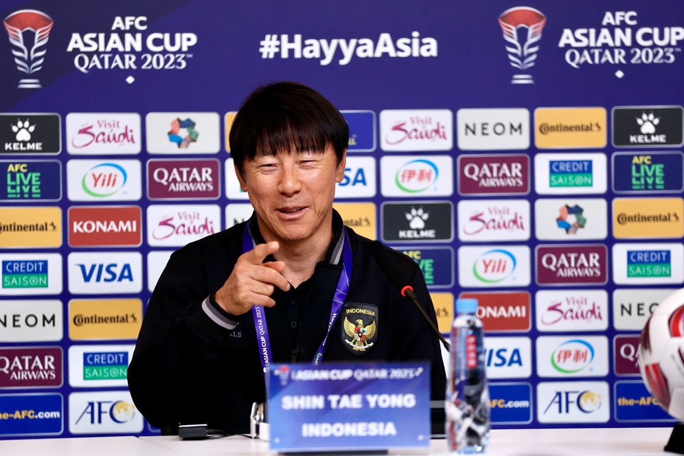 Shin Tae-yong: Vietnam Juga Punya Pemain Naturalisasi Kok