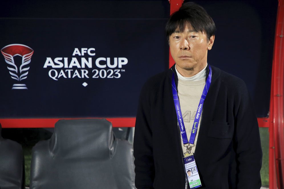 Shin Tae-yong Ingin Lihat Timnas Indonesia Tantang Korsel di 8 Besar Piala Asia 2023