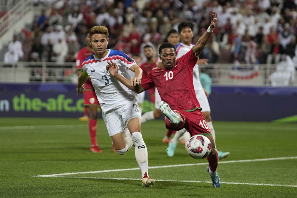 Hasil Piala Asia 2023: Tahan Oman, Thailand Masih Belum Terkalahkan