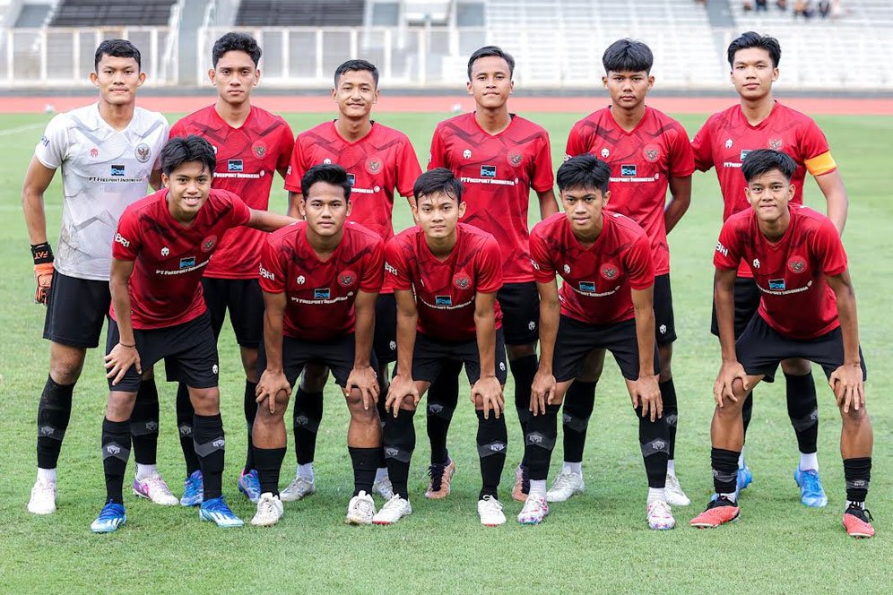 Jadwal Siaran Langsung Timnas Indonesia U-20 vs Thailand di Indosiar dan Vidio, Jumat 26 Januari 2024