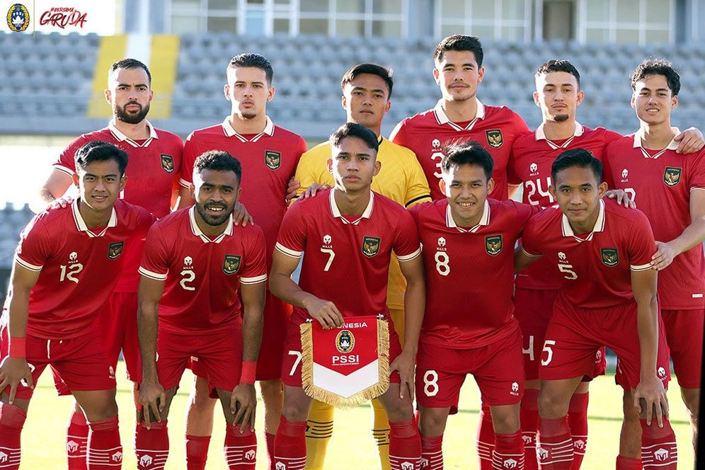 Perubahan yang Dibuat STY di Laga Kedua Indonesia vs Libya: Dari Empat ke Tiga Bek