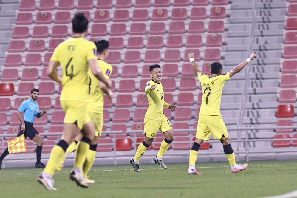 Hasil Uji Coba Jelang Piala Asia 2023: Timnas Malaysia Tahan Imbang Suriah 2-2 Hasil Uji Coba Jelang Piala Asia 2023: Timnas Malaysia Tahan Imbang Suriah 2-2