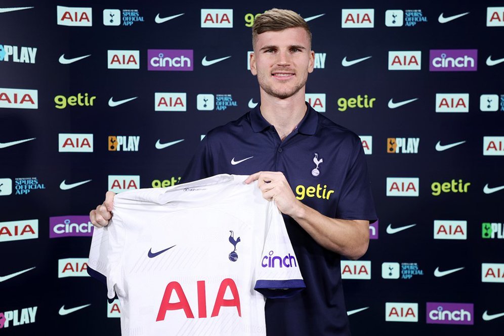 Ini Alasan Timo Werner Terima Pinangan Tottenham Ini Alasan Timo Werner Terima Pinangan Tottenham