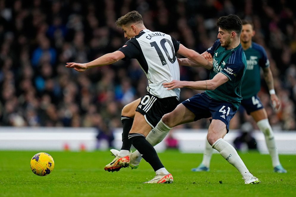 Arsenal Sedang Tidak Baik-Baik Saja: Sudah Kalah Lagi, Declan Rice dan Gabriel Cekcok Pula!