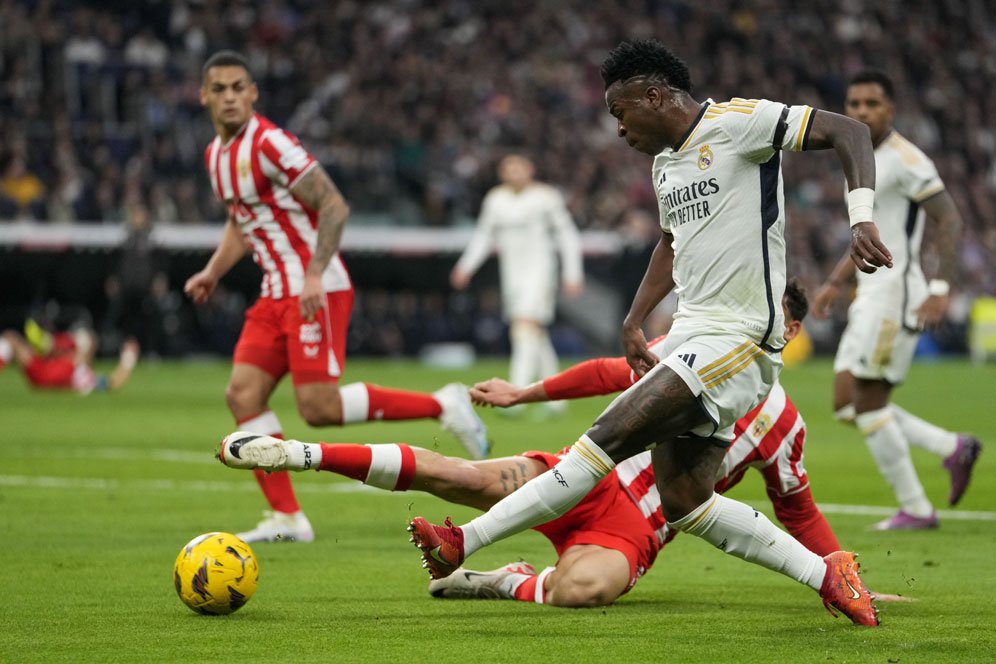 Man of the Match Real Madrid vs Almeria: Vinicius Jr