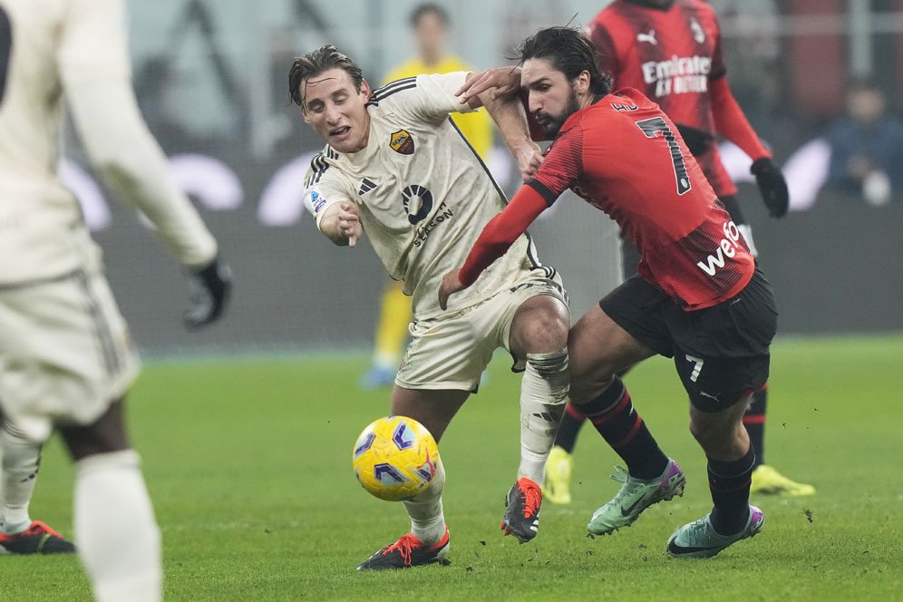 Man of the Match AC Milan vs AS Roma: Yacine Adli