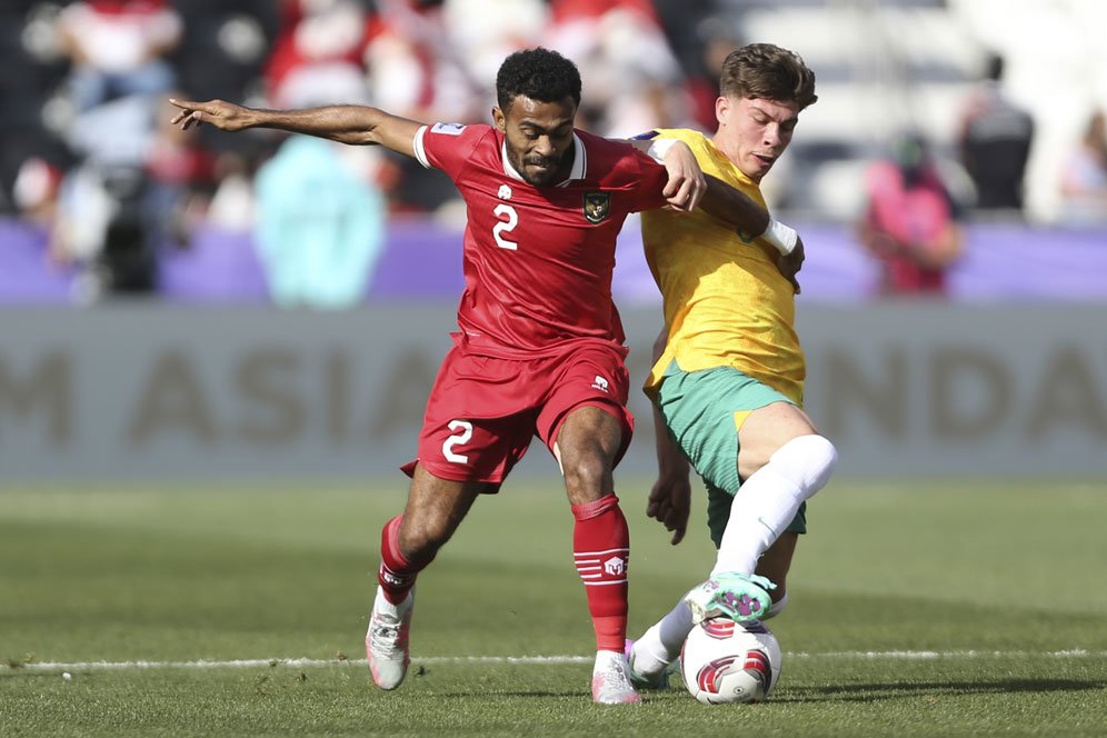 Timnas Indonesia vs Jepang: Yakob Sayuri Siap Beri yang Terbaik Timnas Indonesia vs Jepang: Yakob Sayuri Siap Beri yang Terbaik