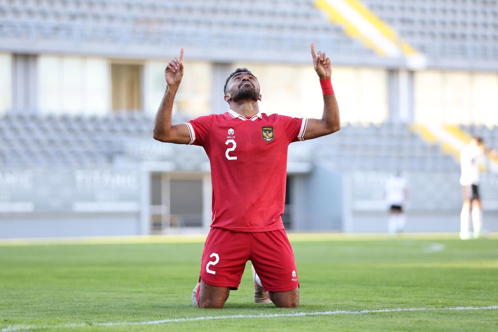 Melihat Kelayakan Yakob Sayuri Sebagai Wingback Kanan Inti Timnas Indonesia di Piala Asia 2023